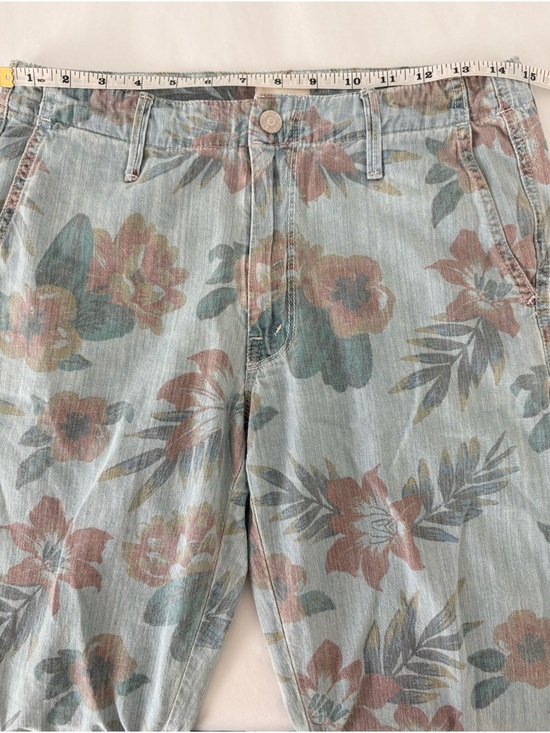 MOTHER The No Zip Misfit Pants Fresh Cut Floral Sz 26 EUC - Picture 14 of 16